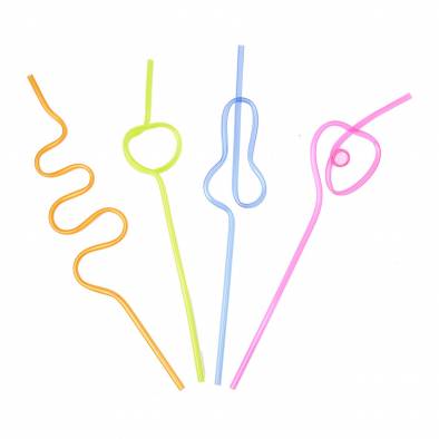 Funny Curve Straws