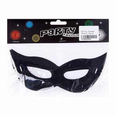 Glitter Eyemask (Black) (6pcs)