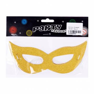 Glitter Eyemask (Gold) (6pcs)
