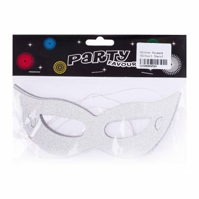 Glitter Eyemask (Silver) (6pcs)
