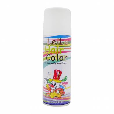 125ml Glitter Hair Spray (Silver)