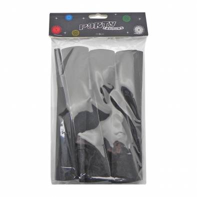 Glitter Horns (Black) (6pcs)