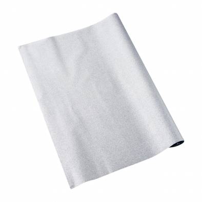 Glitter Wrapping Paper (White)