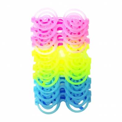 Glow in the Dark Party Glasses (Spiral) (12pcs)