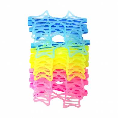 Glow in the Dark Party Glasses (Star) (12pcs)