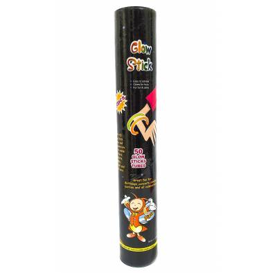Glow Stick Tubes (Assorted Colors) (50pcs)