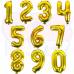 Number Foil Balloons