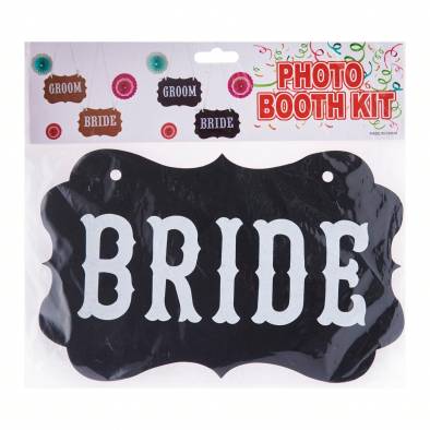 Groom Bride Board Hanging Decoration