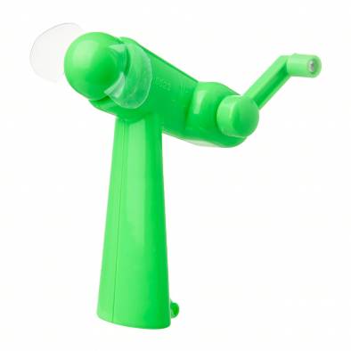 Hand Propelled Mini Hand Fan (Assorted)