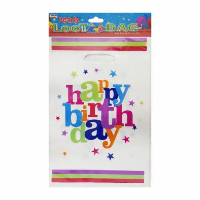 Happy Birthday Loot Bag A-44 (S) (10pcs)