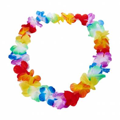 Hawaiian Flower Necklace