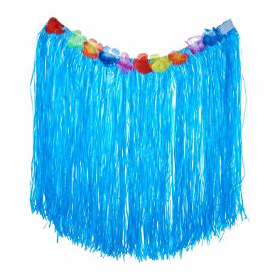 Hawaiian Skirt (Blue)
