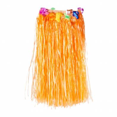 Hawaiian Skirt (Orange)