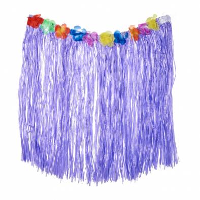 Hawaiian Skirt (Purple)