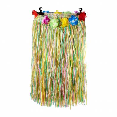 Hawaiian Skirt (Rainbow)