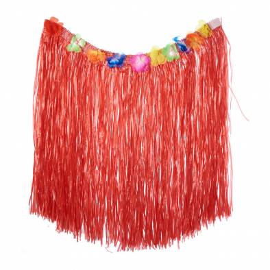 Hawaiian Skirt (Red)