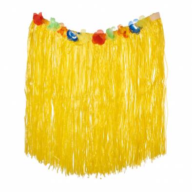 Hawaiian Skirt (Yellow)