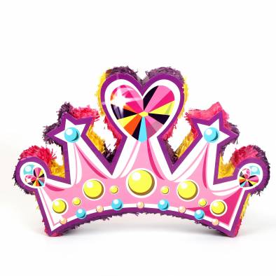 Heart Tiara Pinata