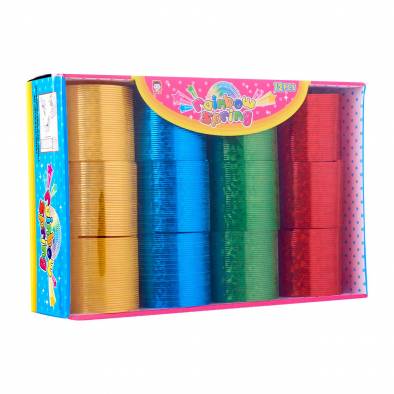 7.5x6cm Holographic Magic Spring (12pcs)