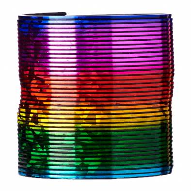 6.5cm Holographic Rainbow Magic Spring