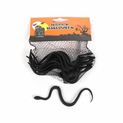 Mini Black Snakes (12pcs)