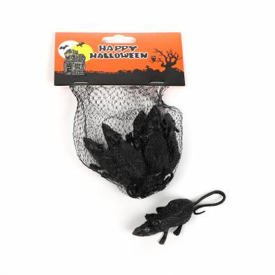Mini Black Rats (6pcs)