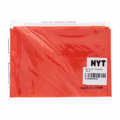 Balloon Clapper (Red)