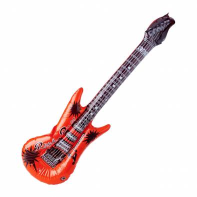 Inflatable Guitar (Assorted)
