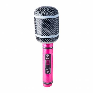 Inflatable Microphone (Assorted)