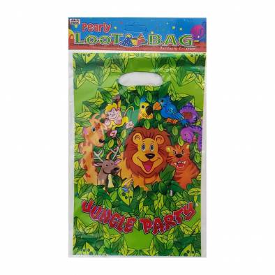Jungle Party Loot Bag A-66 (S) (10pcs)