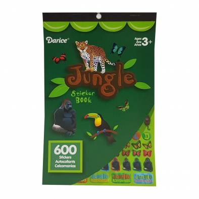 Jungle Sticker Book