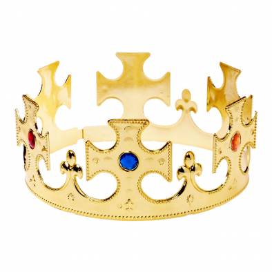King Crown (Gold Cross)