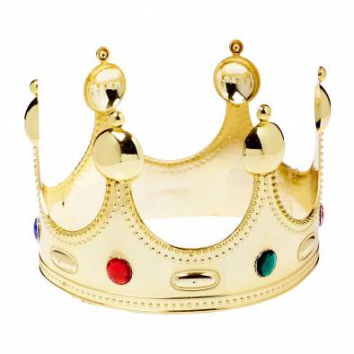 King Crown (Gold Round)