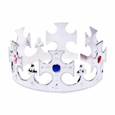 King Crown (Silver Cross)