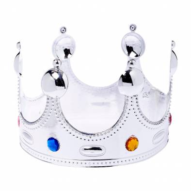 King Crown (Silver Round)