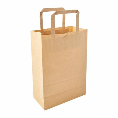 G3337 Kraft Paper Bag (Brown)