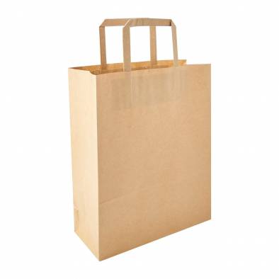 G3345 Kraft Paper Bag (Brown)