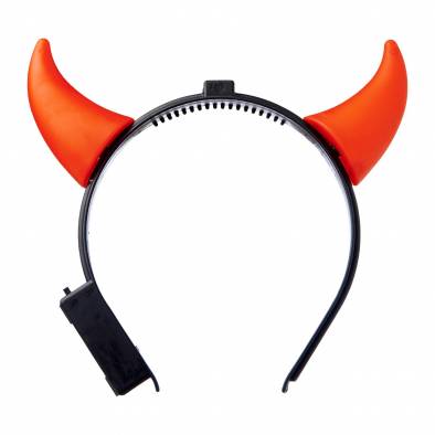 LED Devil Horn Headband