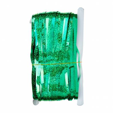 Laser Backdrop Tinsel Curtain (Green)