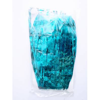 Laser Backdrop Tinsel Curtain (Baby Blue)