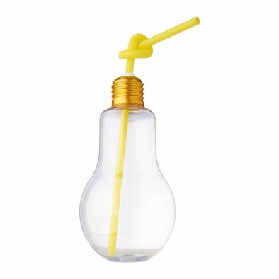 Lightbulb Bottle (White)