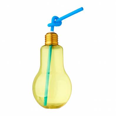 Lightbulb Bottle (Yellow)