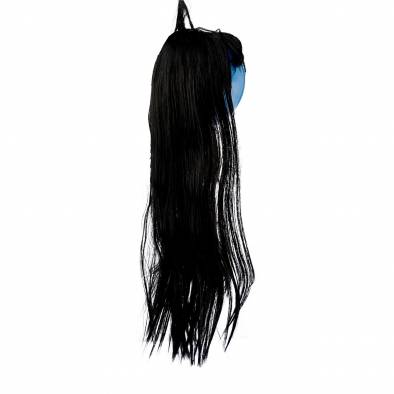 Long Straight Hair Wig (Black)