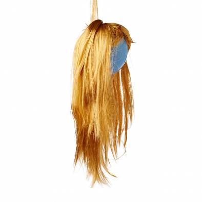 Long Straight Hair Wig (Gold)