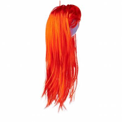 Long Straight Hair Wig (Red)