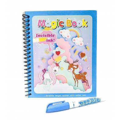 Magic Water Book BST19-2-F