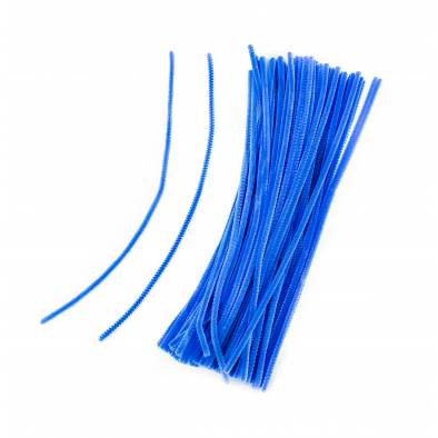 30cm Matt Pipecleaner (Navy Blue) (100pcs)