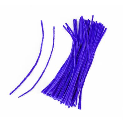 30cm Matt Pipecleaner (Purple) (100pcs)