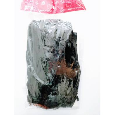Matt Tinsel Curtain Backdrop (Black)