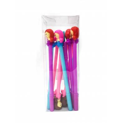 Mermaid Design Gel Pen (12pcs)